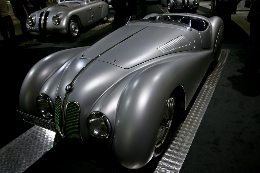  BMW 328 Mille Miglia Roadster 1940 года  (фото 9 из 9)